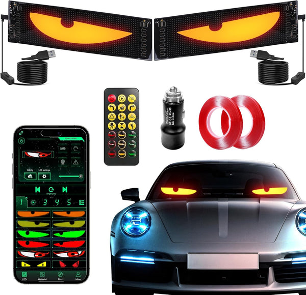 Ojos Demonio LED Flexibles
