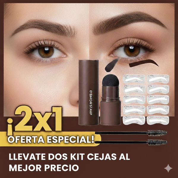 Kit Sellos Cejas Fácil
